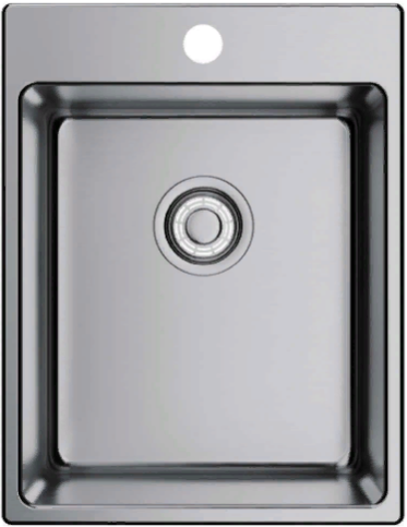 Фото товара: Omoikiri Amadare 39-IN, мойка, нержавеющая сталь