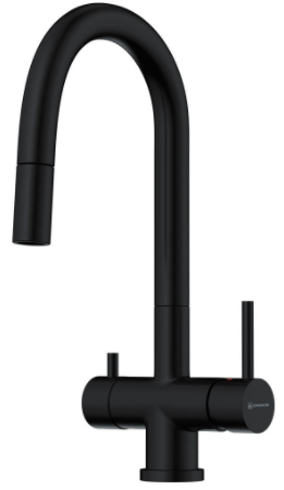 Omoikiri Akita-S GB, смеситель, графит Фото товара: Omoikiri Akita-S GB, смеситель, графит