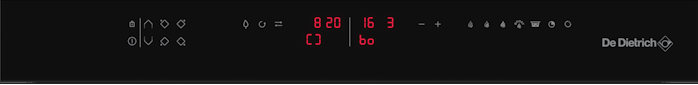 Детальное фото товара: De Dietrich DPI4410B индукционная поверхность