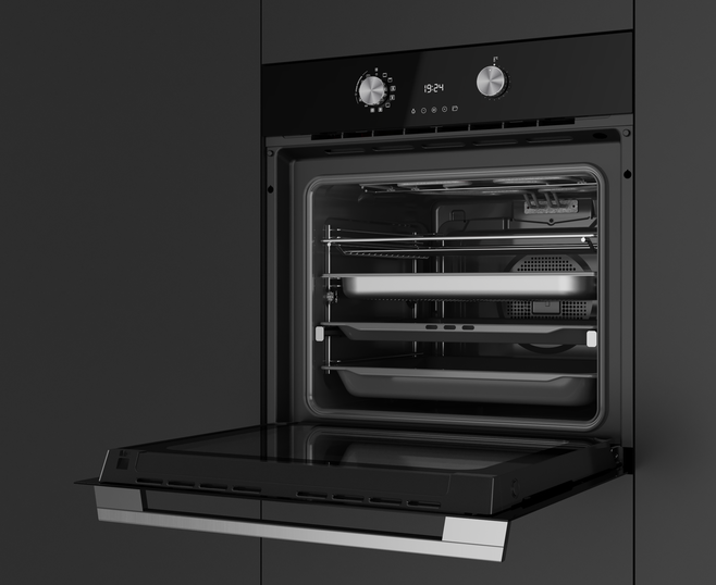 Детальное фото товара: Teka STEAMCHEF HLB 8550 SC NIGHT RIVER BLACK