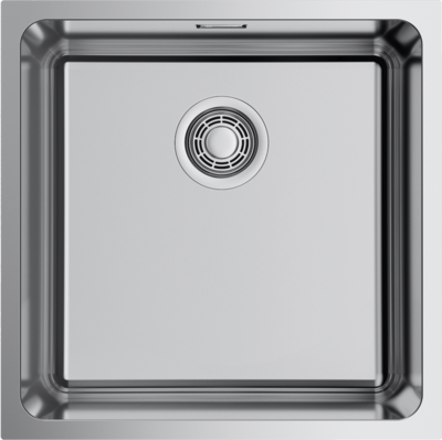 Omoikiri Tadzava 44-U-IN Quadro, мойка, нержавеющая сталь  Детальное фото товара: Omoikiri Tadzava 44-U-IN Quadro, мойка, нержавеющая сталь