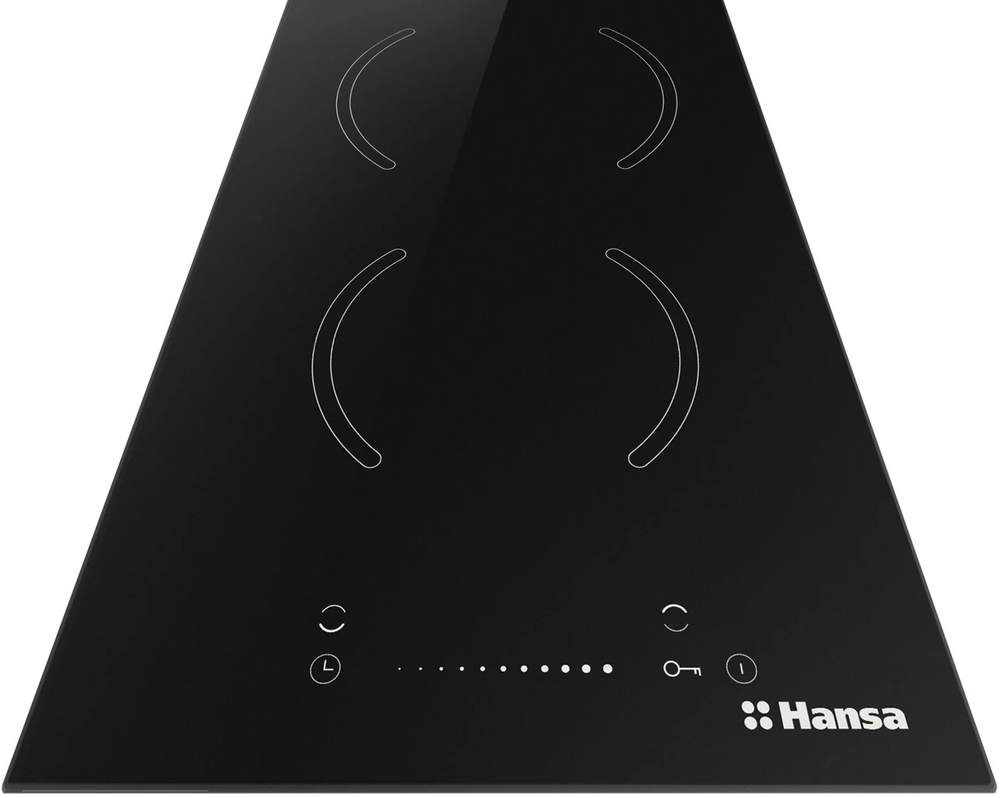 Детальное фото товара: Hansa BHC331014 стеклокерамическая поверхность