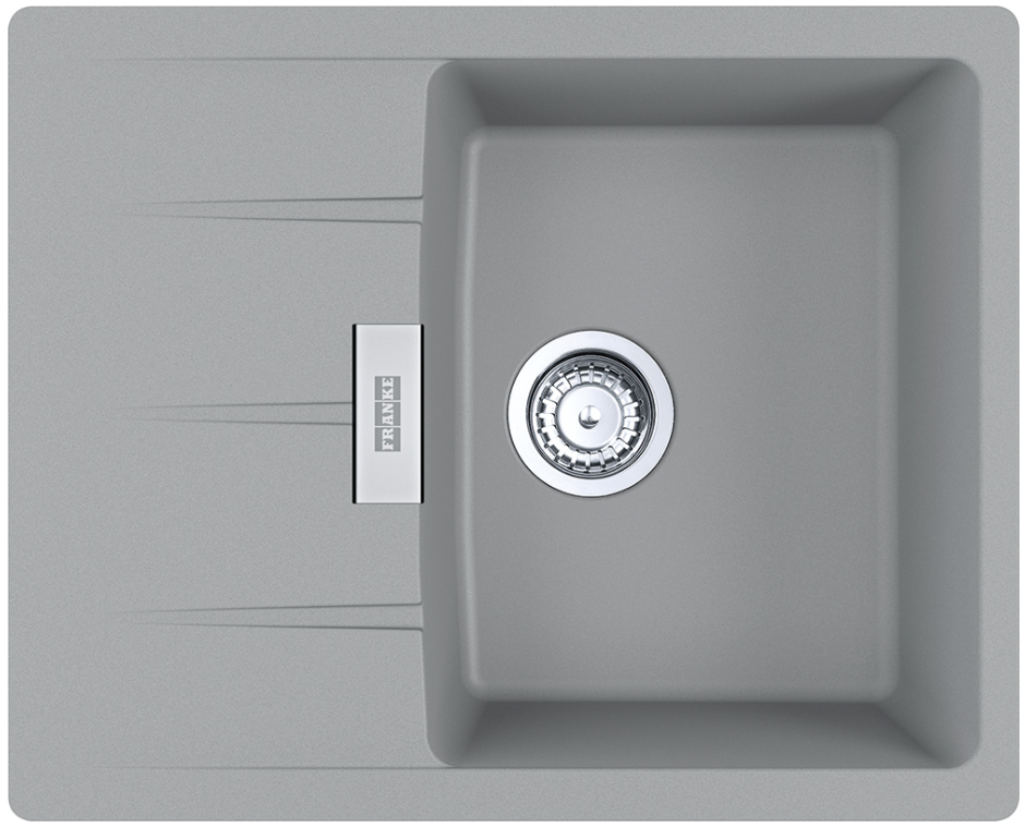 Фото товара: Franke CNG 611/211-62, мойка, гранит, серый камень
