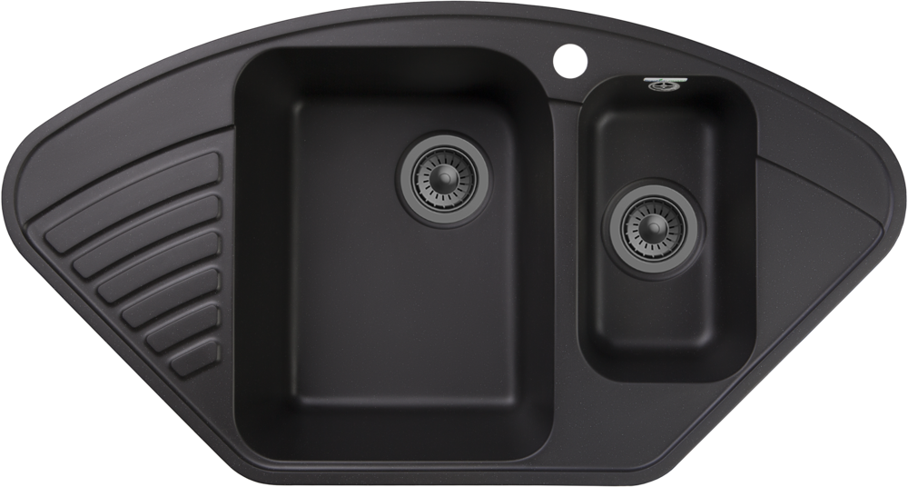 Фото товара: GranFest QUARZ GF-Z14, мойка, гранит, черный