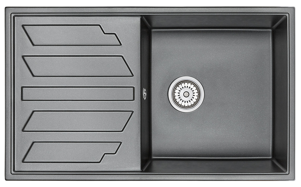 Фото товара: GRANULA 8601 мойка, гранит, шварц