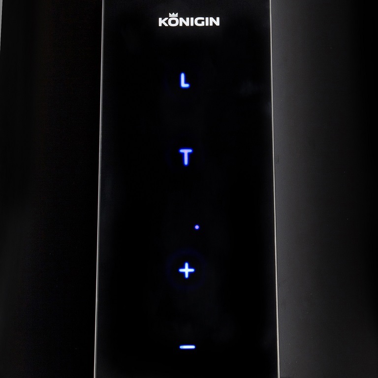 Детальное фото товара: Konigin Equilibrium Black Glass