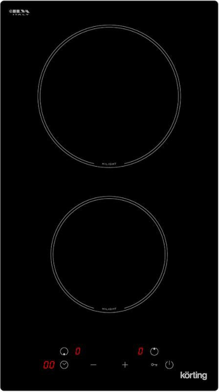 Фото товара: Korting HK 32001 B стеклокерамическая поверхность