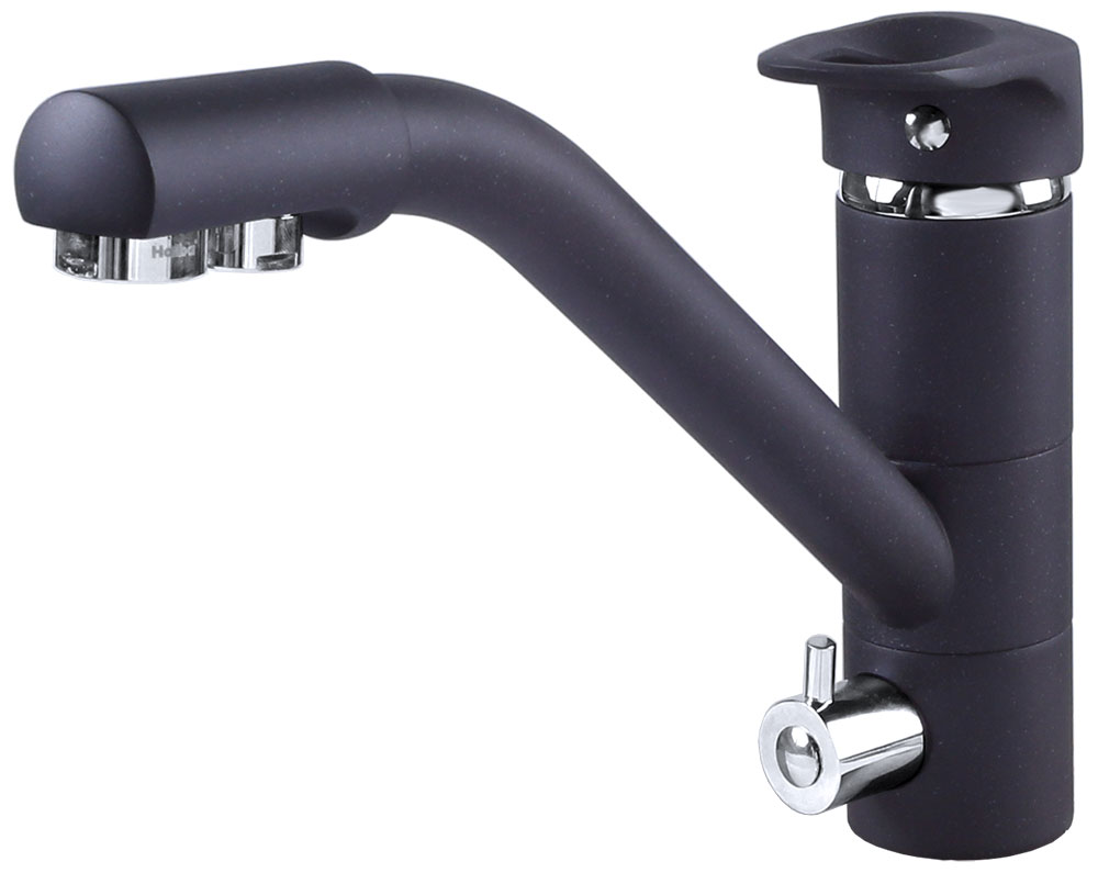 Фото товара: Zigmund & Shtain ZS 1100, смеситель, темная скала    