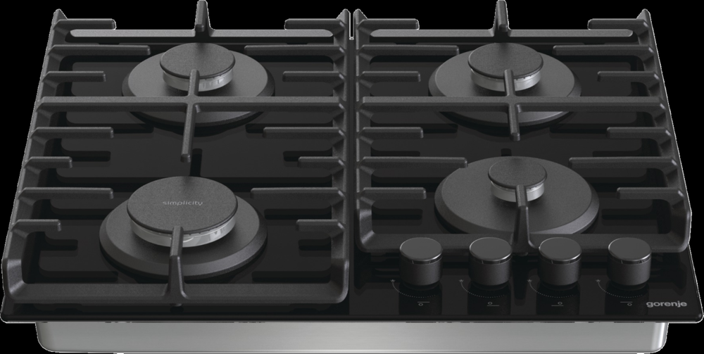 Gorenje GT642SYB Детальное фото товара: Gorenje GT642SYB газовая поверхность