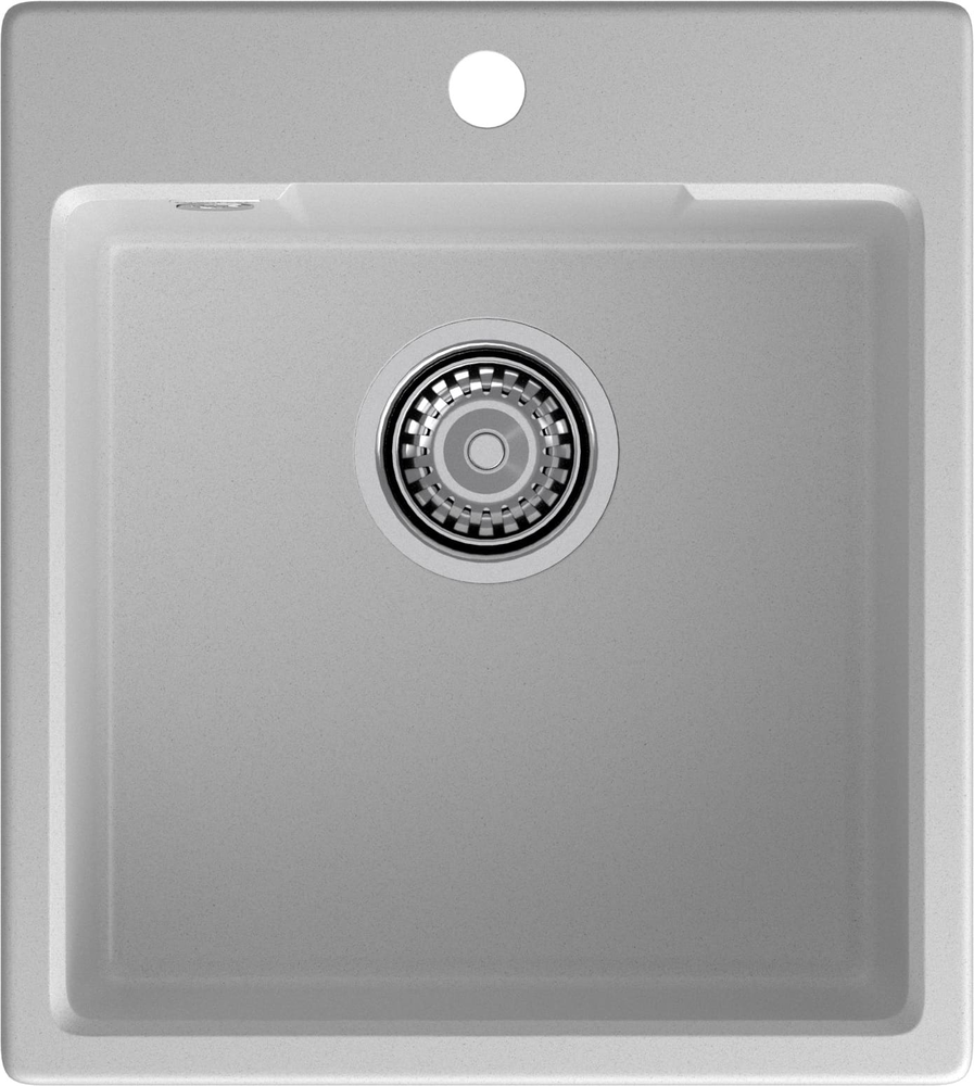 Фото товара: GranFest URBAN GF-UR-644, мойка, гранит, серый
