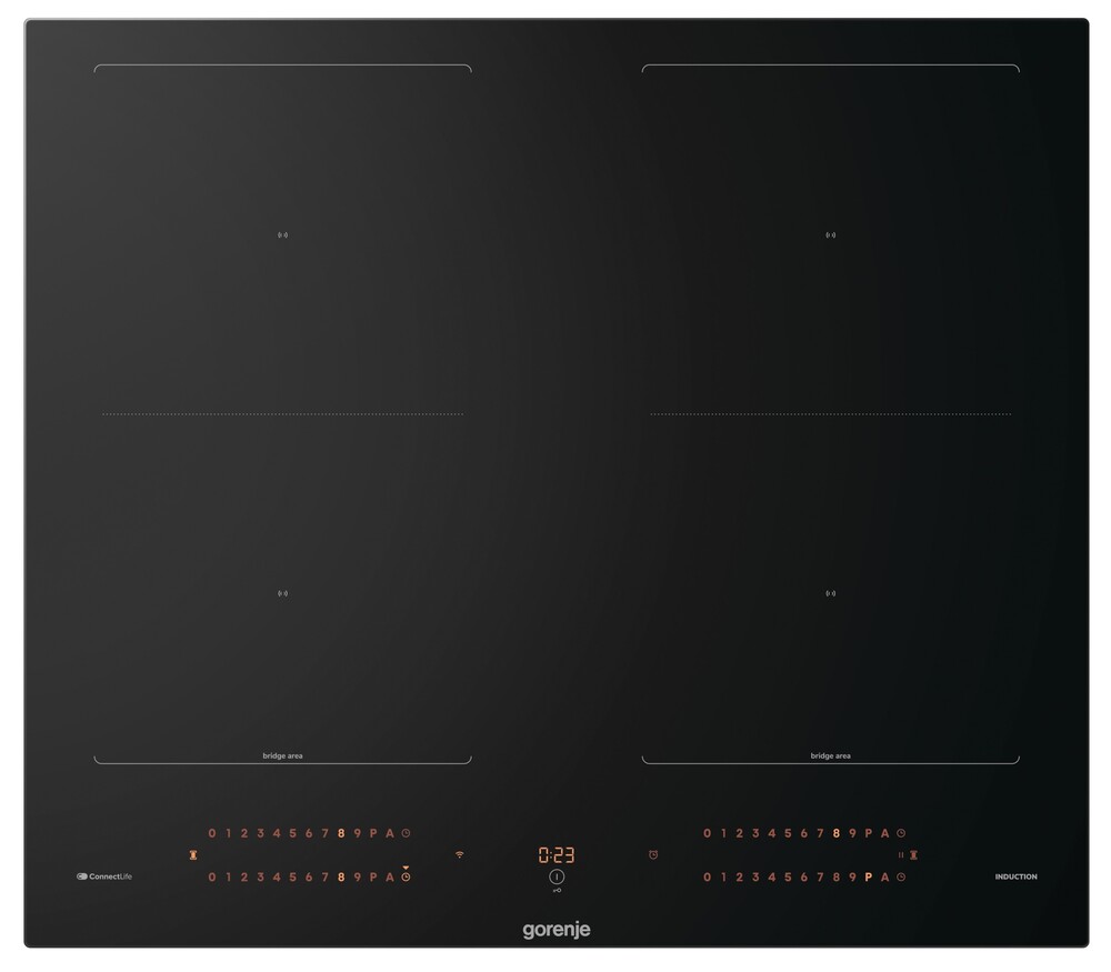 Фото товара: Gorenje GI6443BSCWF индукционная поверхность