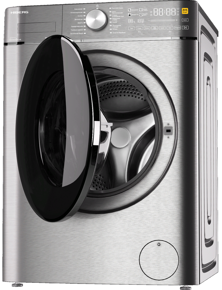 HIBERG i-DDQ8-10614 Ss Детальное фото товара: HIBERG i-DDQ8-10614 Ss