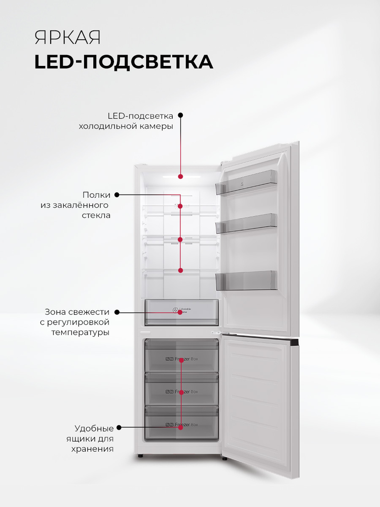 Детальное фото товара: LEX LKB350WHGID