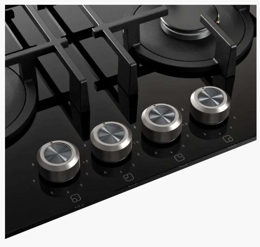 Детальное фото товара: Kuppersberg FG 68 B газовая поверхность