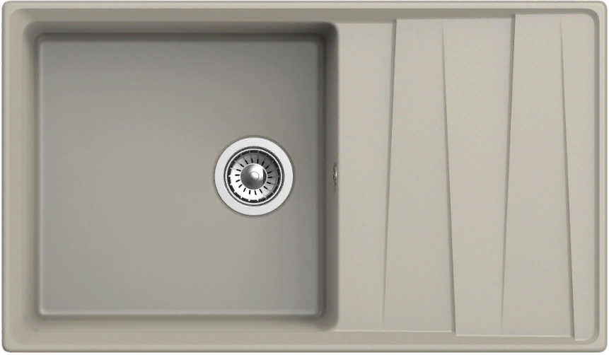 Фото товара: GranFest LEVEL GF-LV-860L, мойка, мрамор, топаз