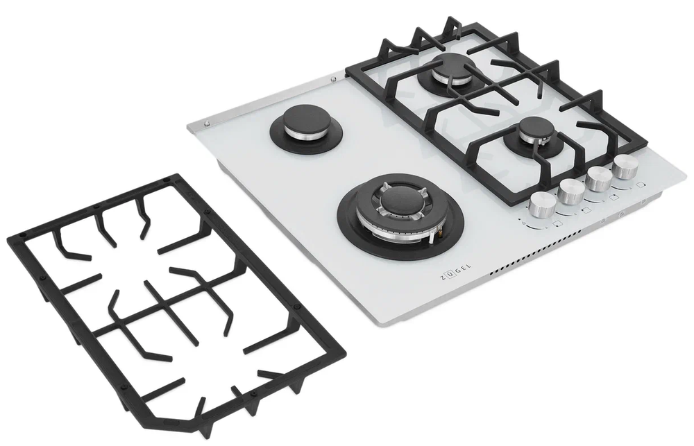 Детальное фото товара: ZUGEL ZGH601W газовая поверхность