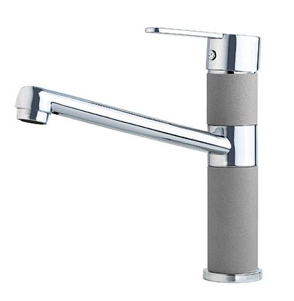 Фото товара: ALVEUS ZENIT CONCRETE - G91, смеситель, гранит, бетон