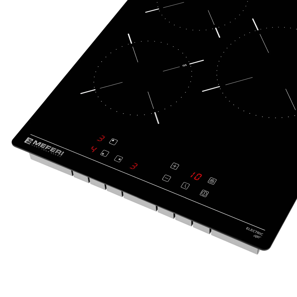 Детальное фото товара: MEFERI MEH453BK LIGHT стеклокерамическая поверхность