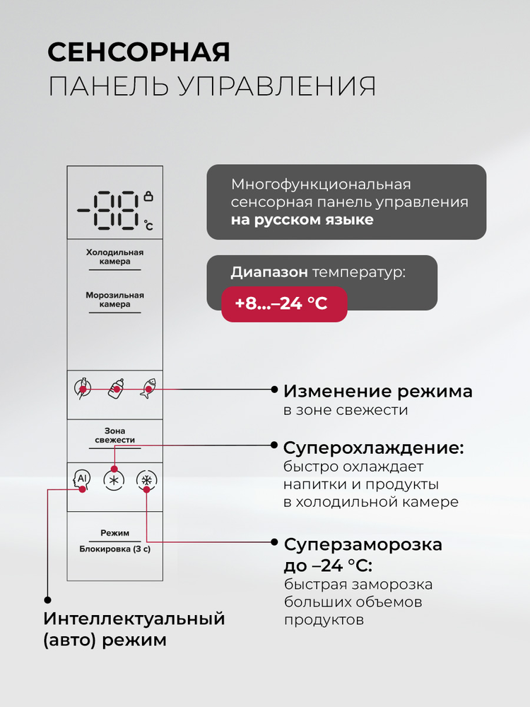 Детальное фото товара: LEX LCD485WGID
