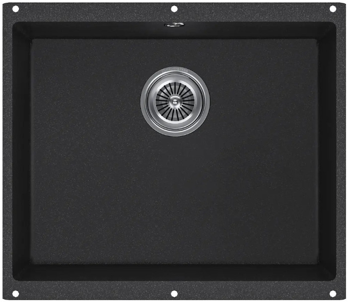 Фото товара: KUCHENSTERN UNDER 60, мойка, гранит, антрацит
