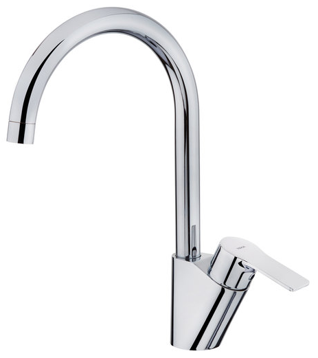 Фото товара: Teka MTP 995 CHROME, смеситель, хром
