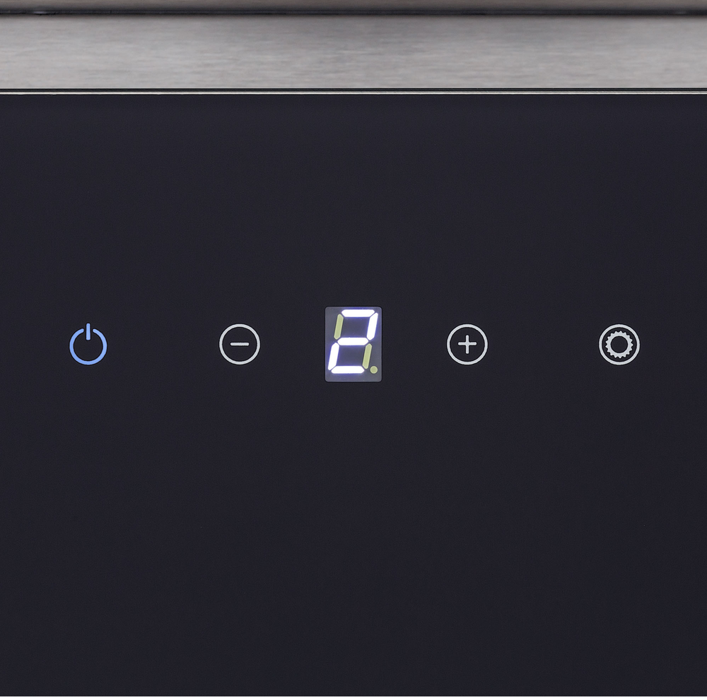 Krona SELINA 900 GLASS BLACK S Детальное фото товара: Krona SELINA 900 GLASS BLACK S