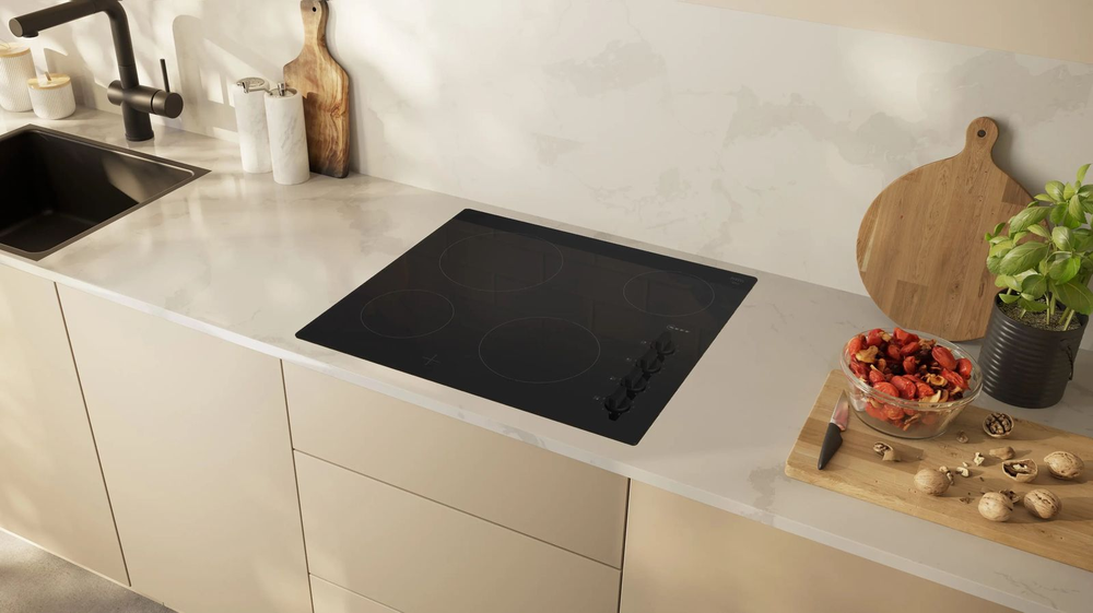 Детальное фото товара: NEFF T16NKE0L стеклокерамическая поверхность