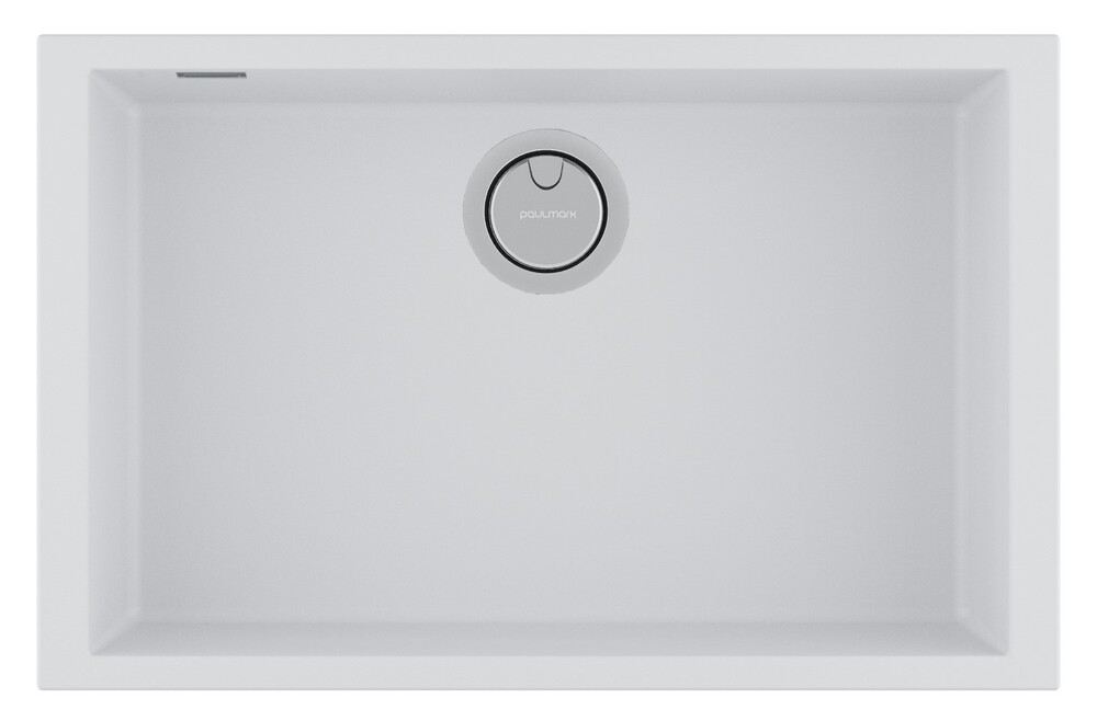 Фото товара: Paulmark NEO CLASSIC 69, мойка, гранит, белый