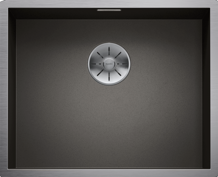 Фото товара: Blanco Zerox 500-IF, мойка, нержавеющая сталь Dark Steel