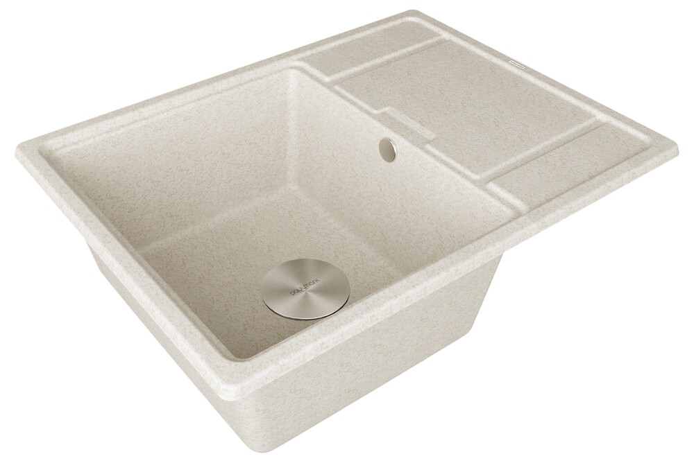 Детальное фото товара: Paulmark FLUGEN 50-650, мойка, гранит, бежевый