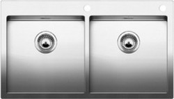 Фото товара: Blanco Claron 400/400-IF/A, мойка, нержавеющая сталь, зеркальная полировка, с клапаном-автоматом