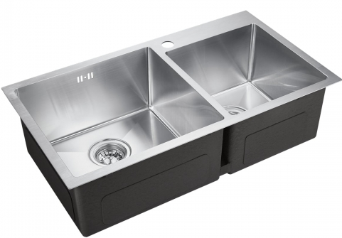 Фото товара: Emar EMB-210 PVD Nano Satine, мойка, нержавеющая сталь, сатин