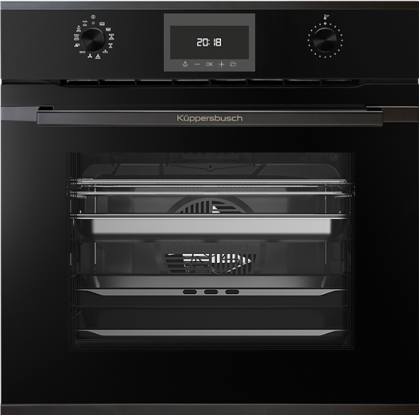 Фото товара: Kuppersbusch BD 6340.0 S2 Black Chrome