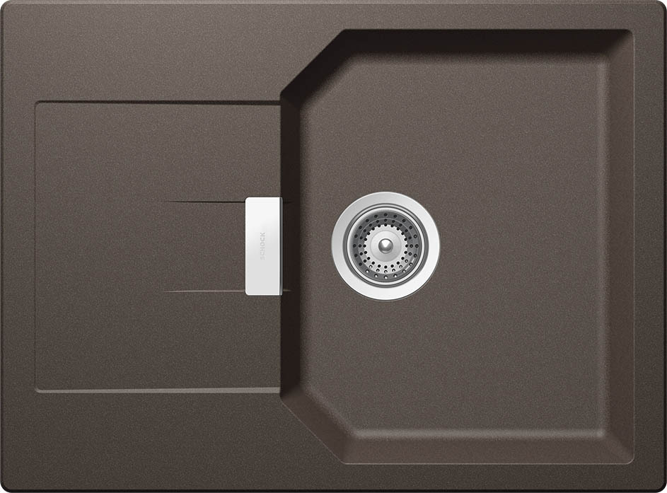Фото товара: Schock Manhattan 45 D, мойка, гранит, инка