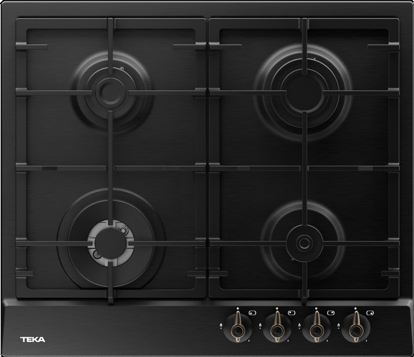 Фото товара: Teka GSC 64320 RBN ANTHRACITE-OB газовая поверхность