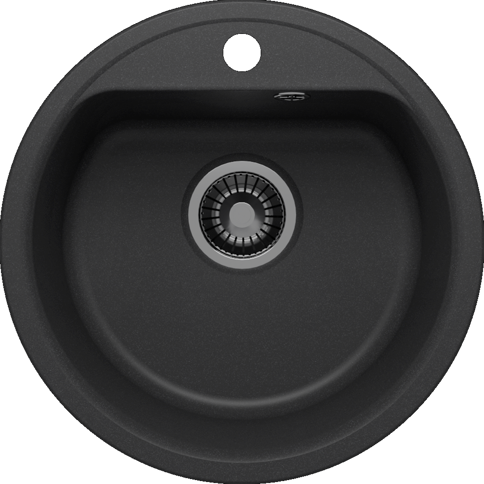 QuartzBond BOND-480, мойка, гранит, уголь Детальное фото товара: QuartzBond BOND-480, мойка, гранит, уголь