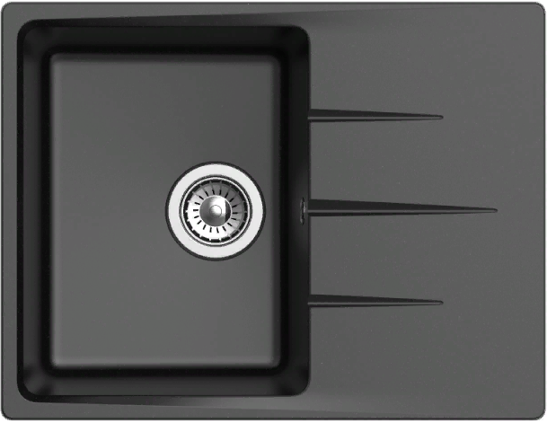 Фото товара: Ewigstein Gerd G- 45F, мойка, гранит, черный