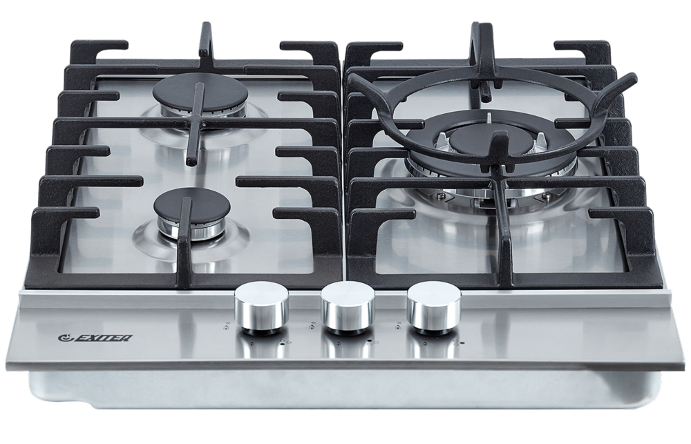 Детальное фото товара: EXITEQ EXH-206 inox газовая поверхность