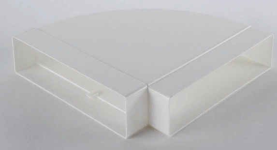 Фото товара: ELICA горизонтальный изгиб 90° 218X55