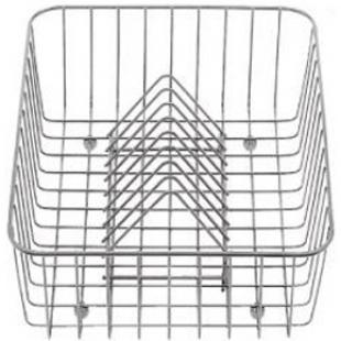 Фото товара: Blanco Корзина для посуды с держателями, нержавеющая сталь (203198+207829)