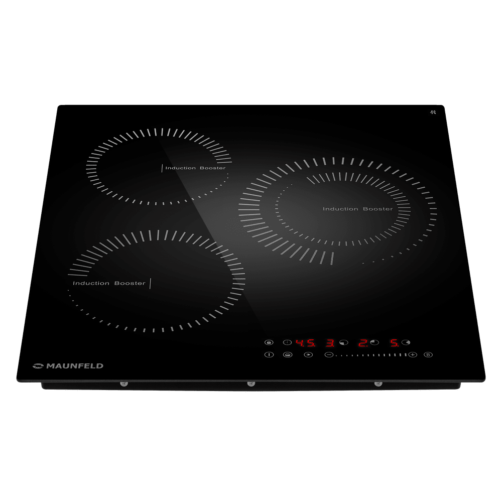 Детальное фото товара: Maunfeld CVI453STBKC индукционная поверхность