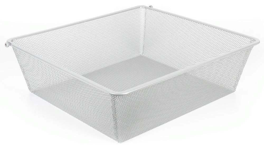 Фото товара: Pelly корзина сетчатая Bac Mesh Roller, 536x494x160 мм, серебро