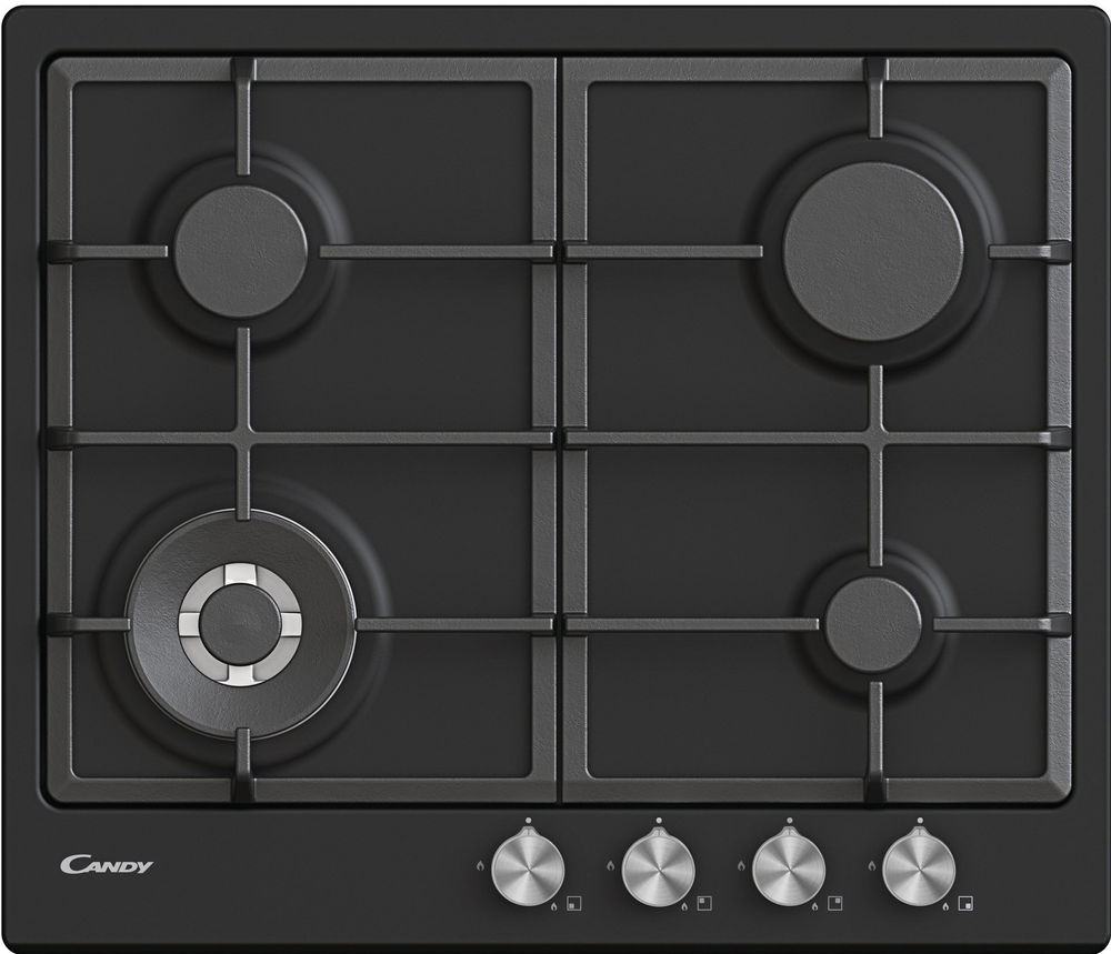 Candy CHG6BF4WPBB Фото товара: Candy CHG6BF4WPBB газовая поверхность