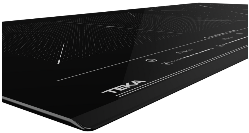 Teka IZF 93330 MSP BLACK Детальное фото товара: Teka IZF 93330 MSP BLACK индукционная поверхность