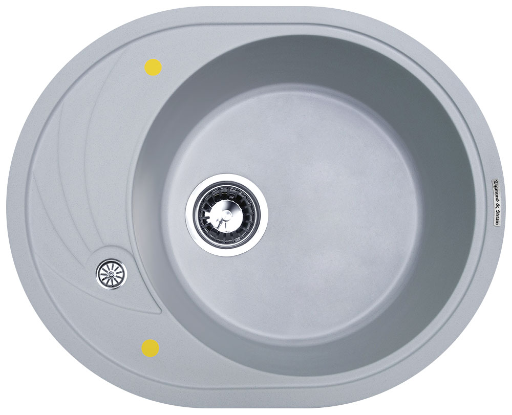 Фото товара: Zigmund & Shtain KREIS OV 575, мойка, млечный путь