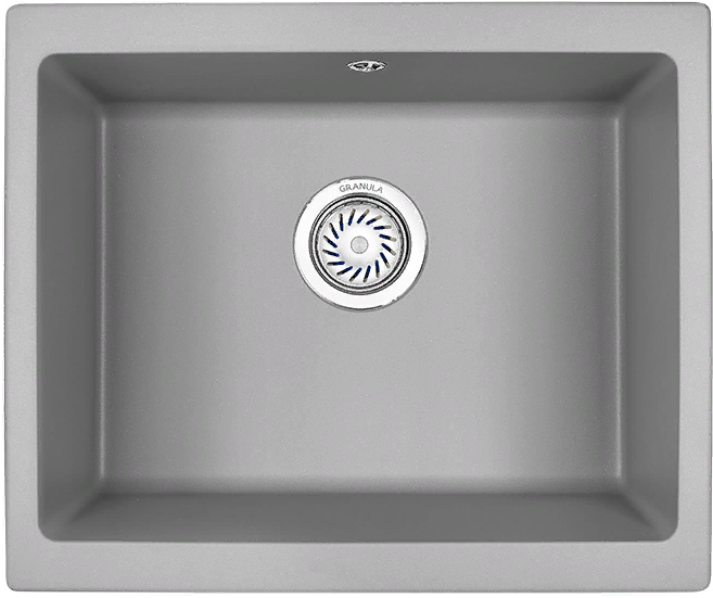 Фото товара: GRANULA 5551 мойка, гранит, алюминиум