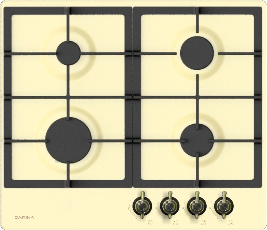 Дарина 1T38 BGM 341 12 Bg Детальное фото товара: Дарина 1T38 BGM 341 12 Bg газовая поверхность