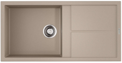 Фото товара: Omoikiri Sumi 100-SA, мойка, гранит, бежевый