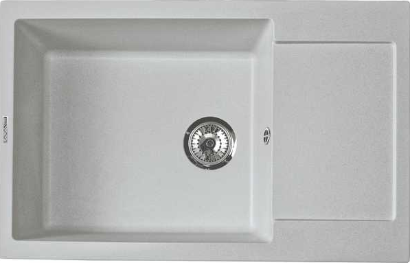 LAVA L.8 SCANDIC, мойка, гранит, серый Детальное фото товара: LAVA L.8 SCANDIC, мойка, гранит, серый