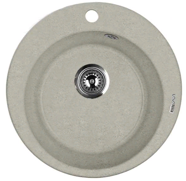 LAVA R.1 SCANDIC, мойка, гранит, серый Детальное фото товара: LAVA R.1 SCANDIC, мойка, гранит, серый